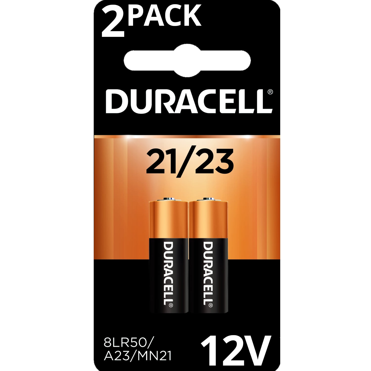 Duracell® 12-Volt Alkaline 21/23 Battery, Pack of 2 - Bellso